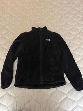 The North Face Black Women's Teddy Fleece Jacket